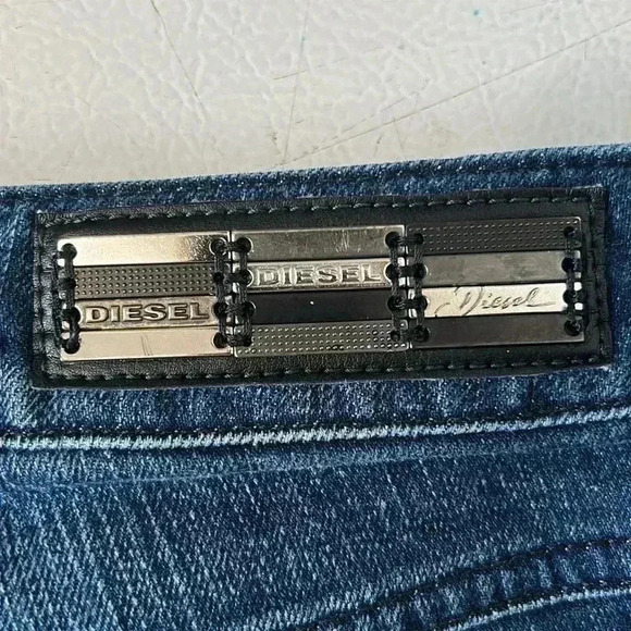 DIESEL  LHELA blue jeans size 25 - Picture 5 of 5